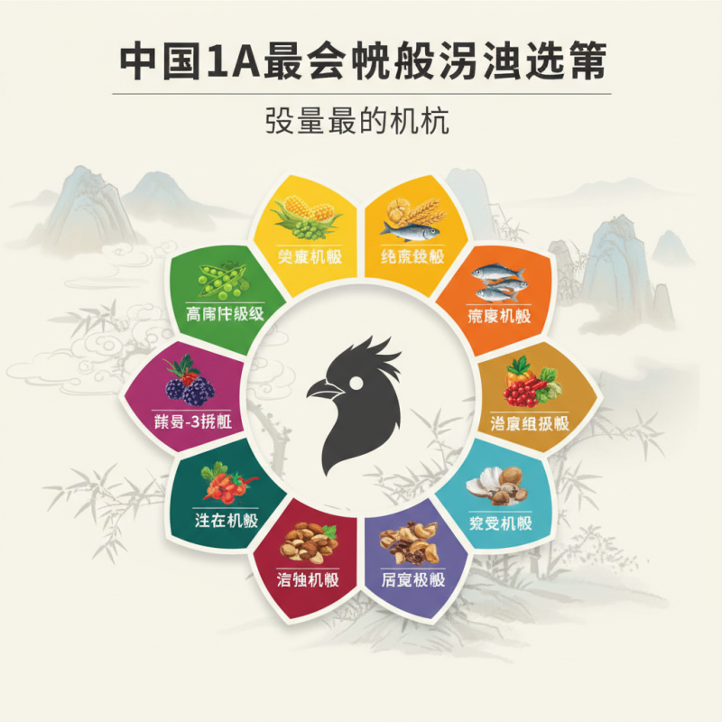 China Top 10 Game Bird Feed Options for Optimal Nutrition?