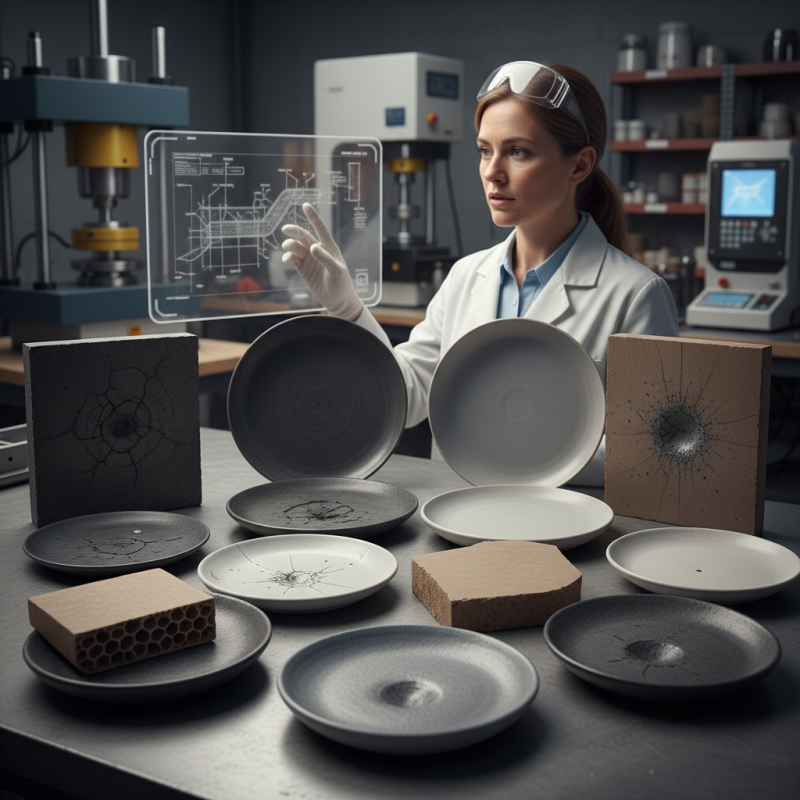 Top 10 Impact Resistant Ceramic Plates for Global Buyers?