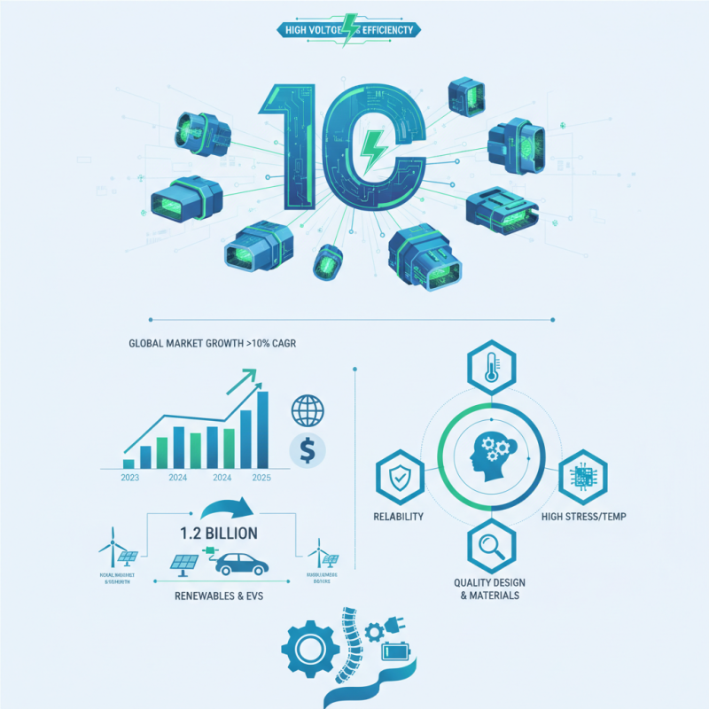 Top 10 High Voltage Connectors for Maximum Energy Efficiency?