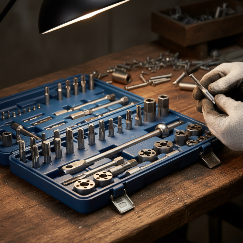 How to Choose the Best Tap And Die Tool Set for Your Needs?