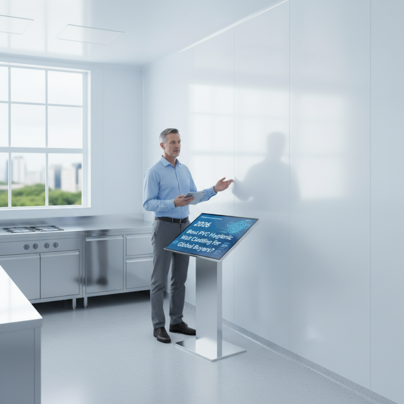 2026 Best PVC Hygienic Wall Cladding for Global Buyers?