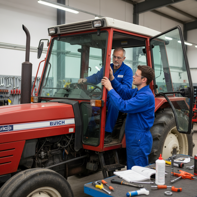 10 Best Tips for Installing a Complete Window Frame Assembly on a Tractor?