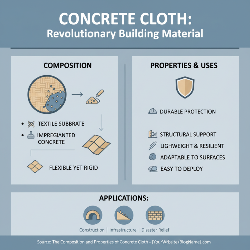 What is Concrete Cloth and How is it Changing Construction Techniques?