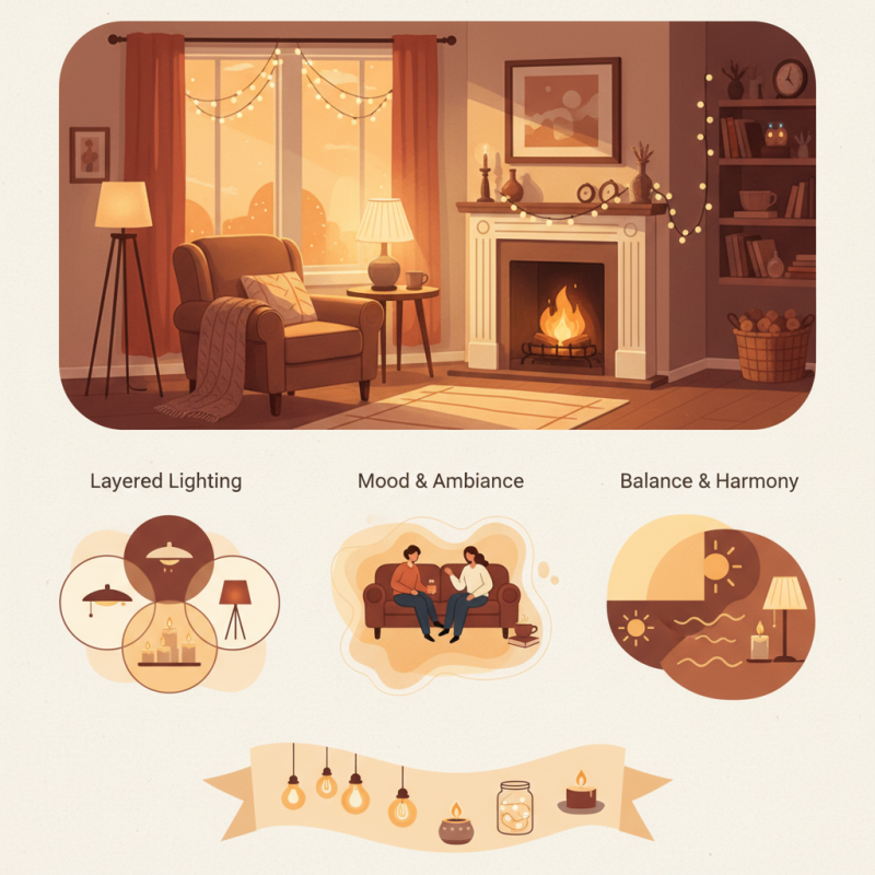 Cozy Lighting Ideas for a Warm and Inviting Space?