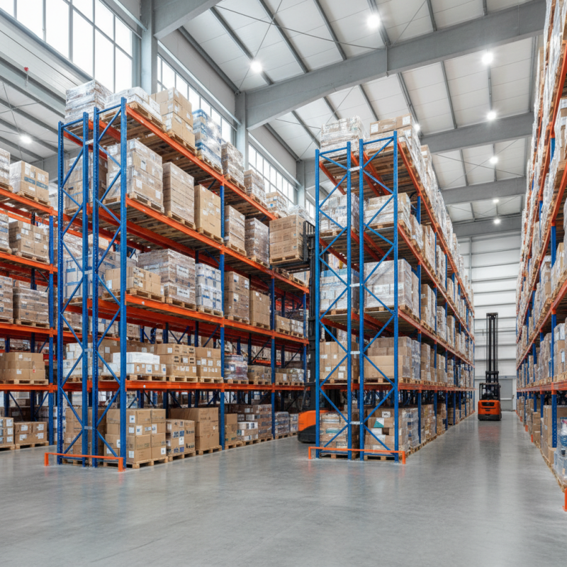 China Top Selective Pallet Racking Solutions for Global Buyers?