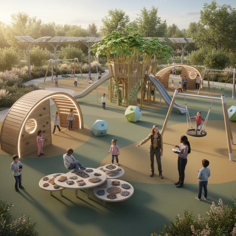 2026 Top Playground Accessories to Enhance Outdoor Fun?