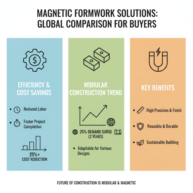 Top Magnetic Formwork Products for Global Buyers in China