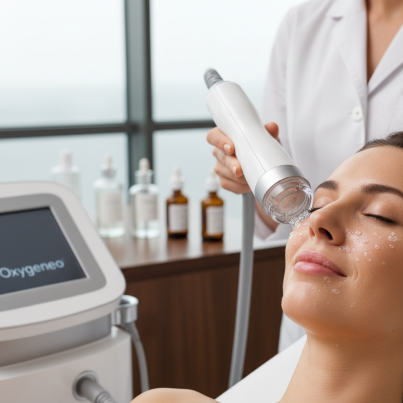 Why Choose Oxygeneo Machine for Your Skincare Needs?