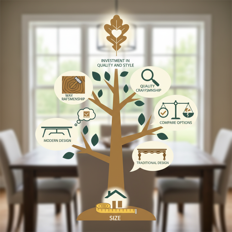 How to Choose a Solid Oak Dining Table for Your Home?