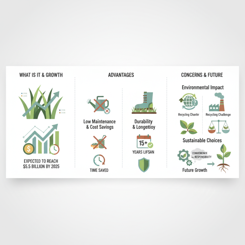 What is Synthetic Artificial Grass and Its Advantages?