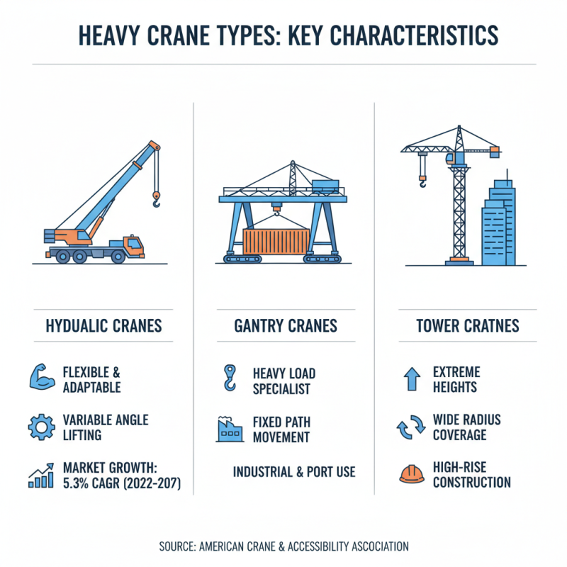 Top 10 Heavy Crane Types You Should Know About?