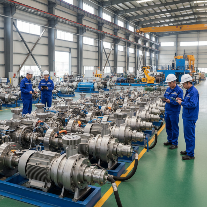 Top Gear Pumps Supplier in China How to Choose the Best?