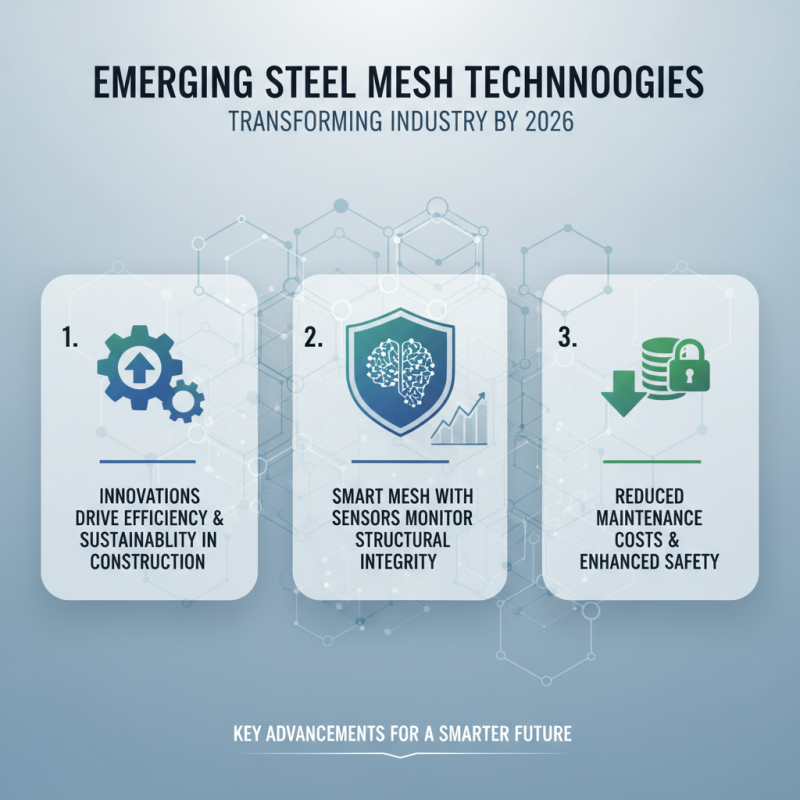 Top Steel Mesh Trends in 2026 What You Need to Know?