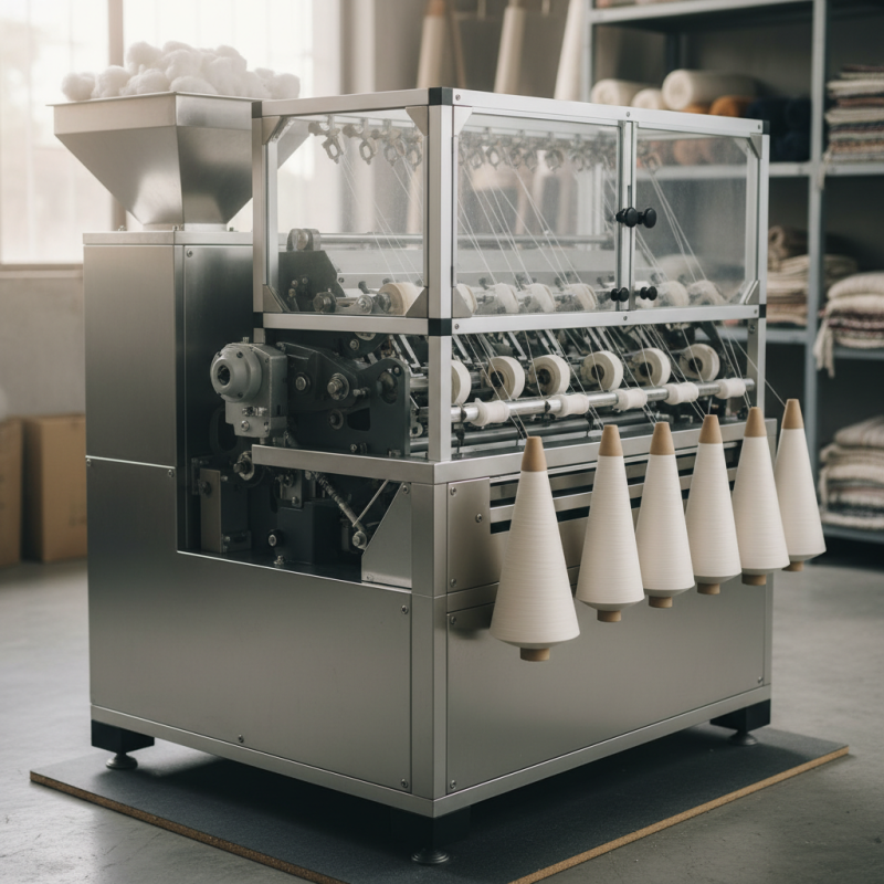 Top Small Cotton Yarn Making Machine for Efficient Production?