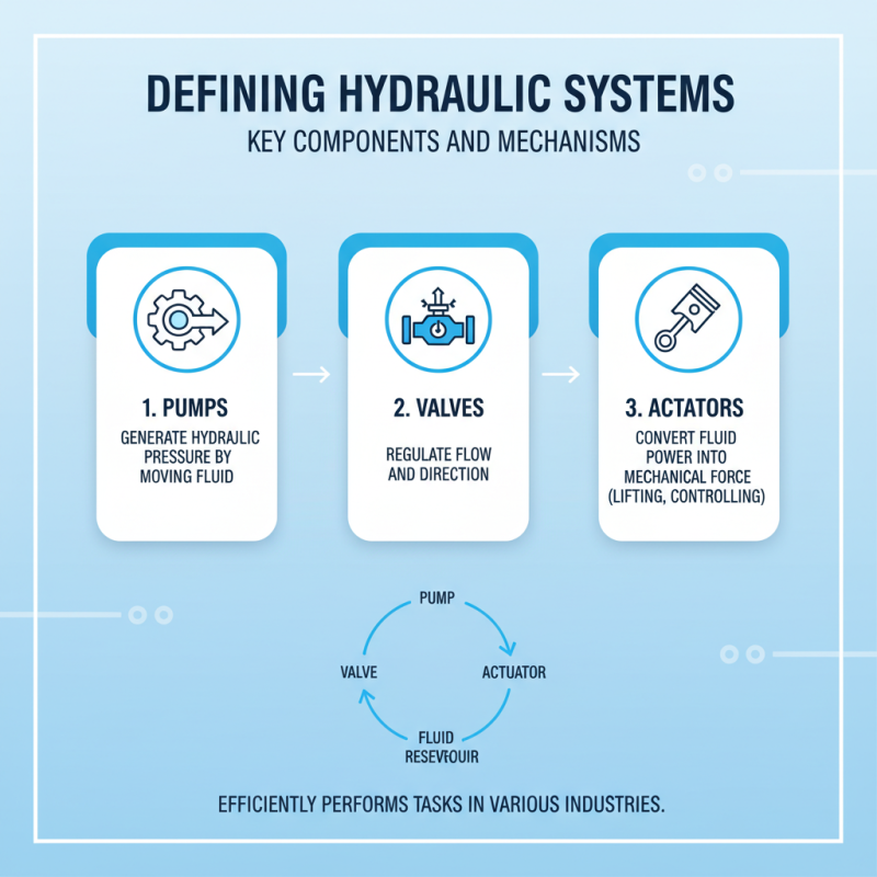What is the Difference Between Pneumatic and Hydraulic Systems?