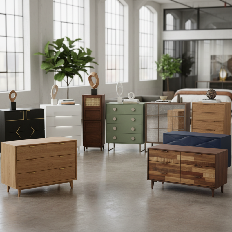 Top 10 Modern Dressers to Elevate Your Home Decor?