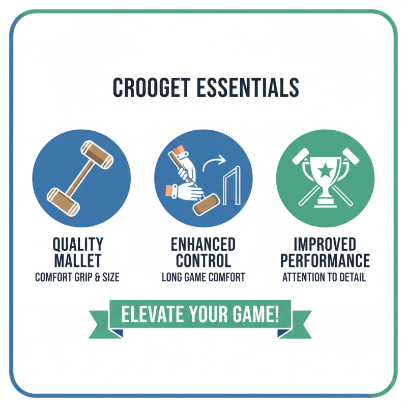 How to Choose Professional Croquet Equipment for Your Game?