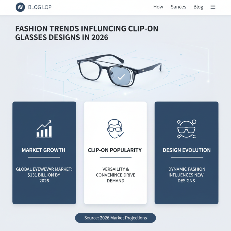 Top Clip-on Glasses Trends for 2026 What to Know?