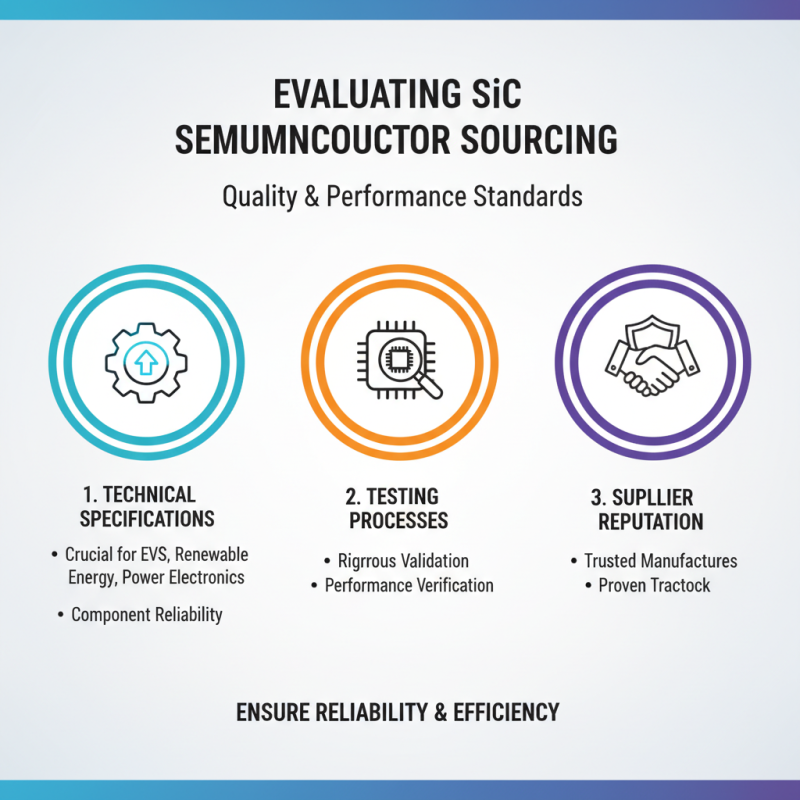How to Source Sic Semiconductor for Global Procurement Needs?
