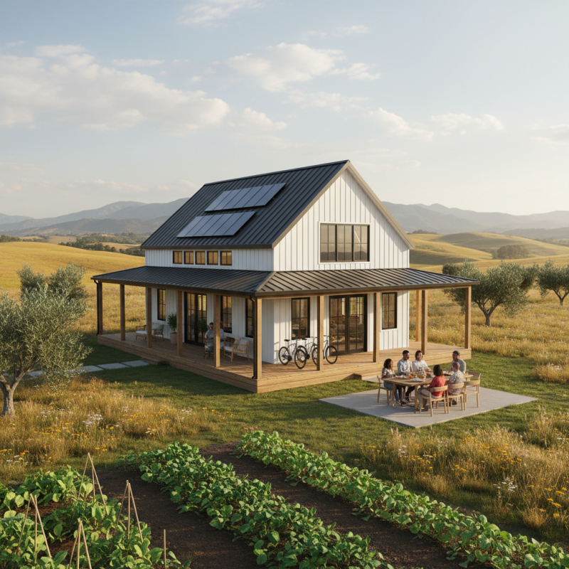 Discover the Best Farmhouse Modular Homes for Global Buyers?