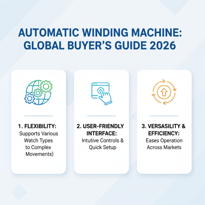Best Automatic Winding Machine for Global Buyers in 2026?