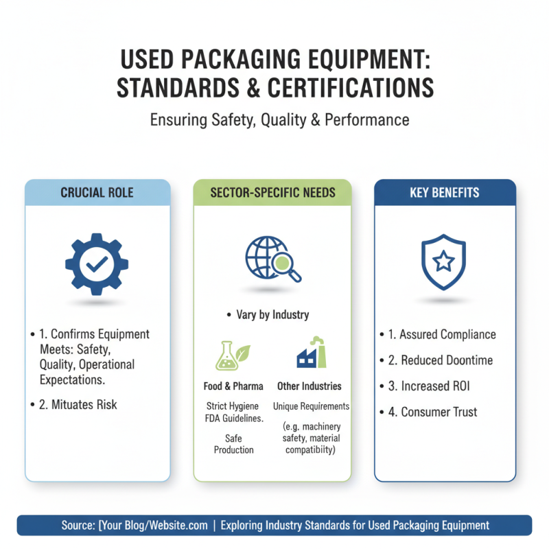 How to Choose the Best Used Packaging Equipment for Your Needs?