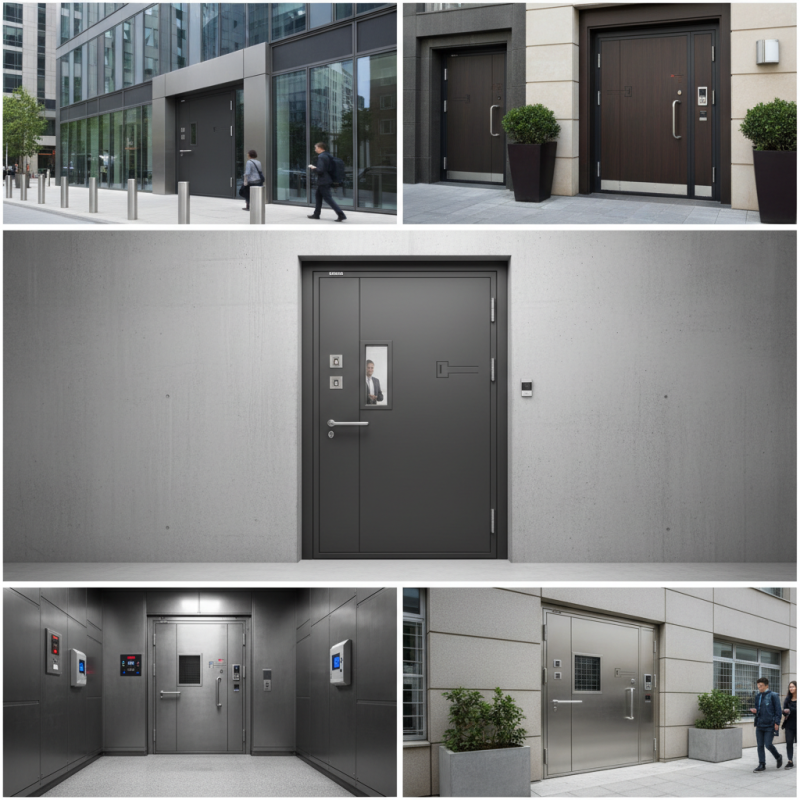 Top Anti-Terrorist Security Doors for Global Buyers Today?