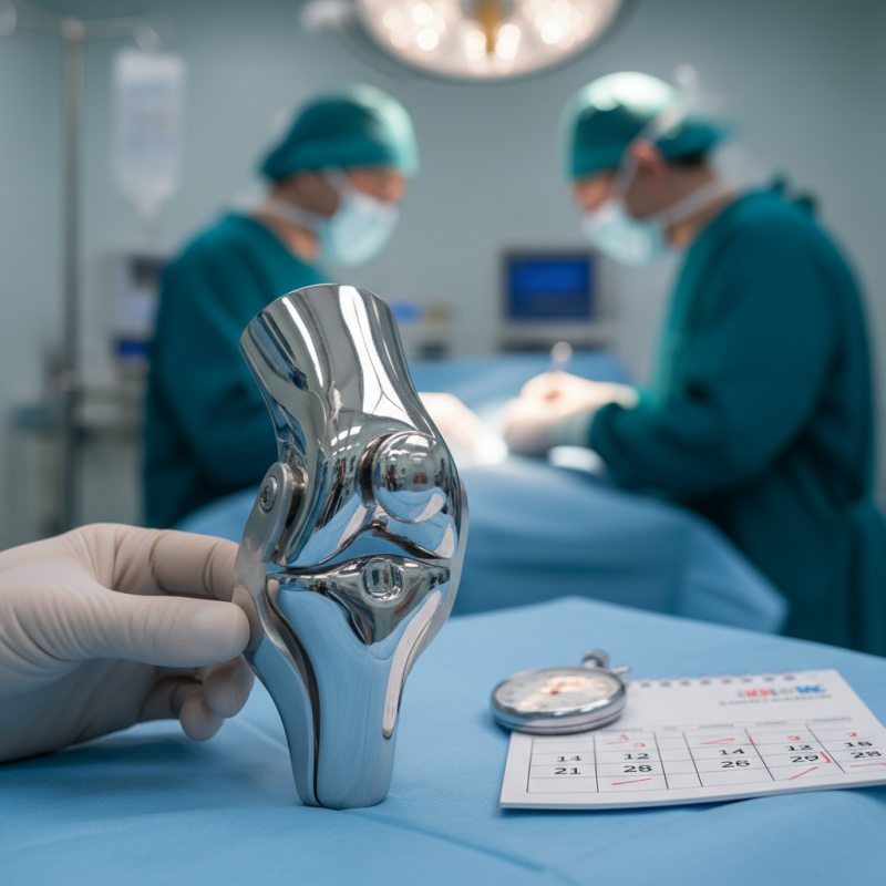 China Best Custom Orthopedic Implants Typical Lead Time?