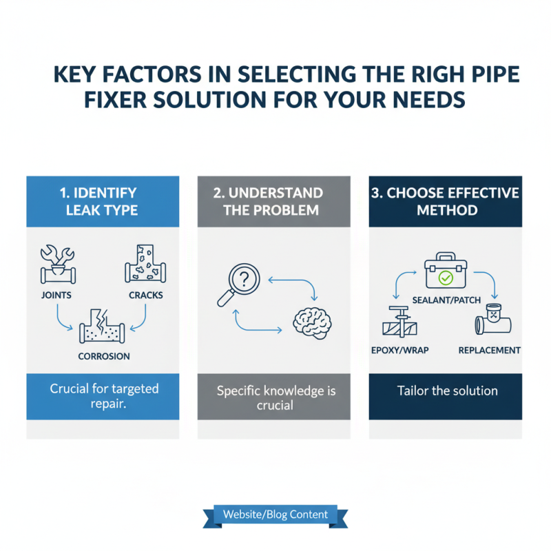 Best Pipe Fixer Solutions for Effective Leak Repairs?