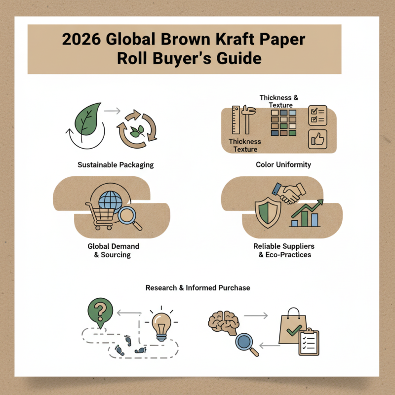 2026 Best Brown Kraft Paper Roll Options for Global Buyers?