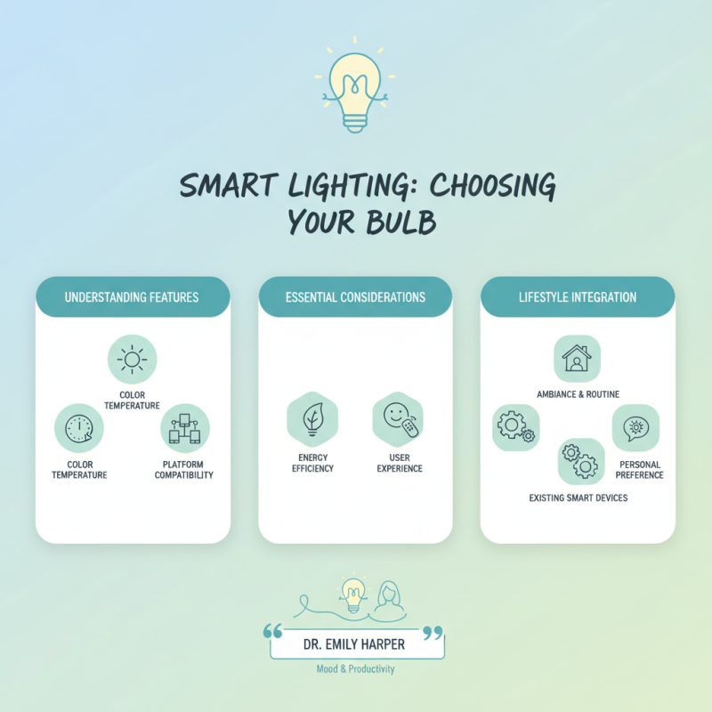 How to Choose the Best Matter Smart LED Bulb for Your Needs?