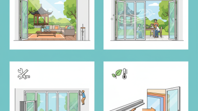 Understanding the Benefits of Bifold Patio Doors in China Top Homes?