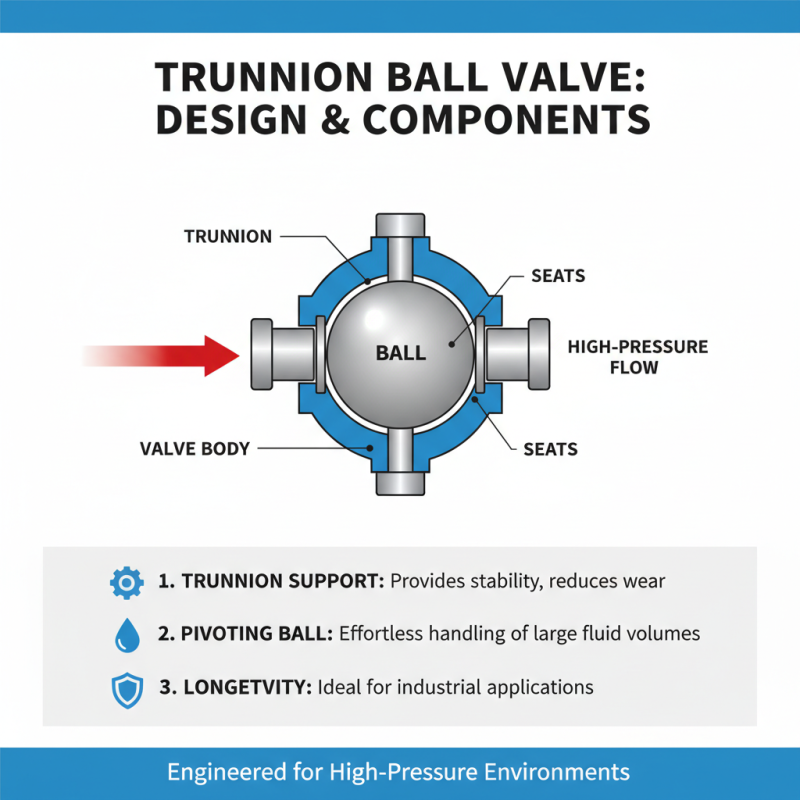 What is a Trunnion Ball Valve and How Does it Work?