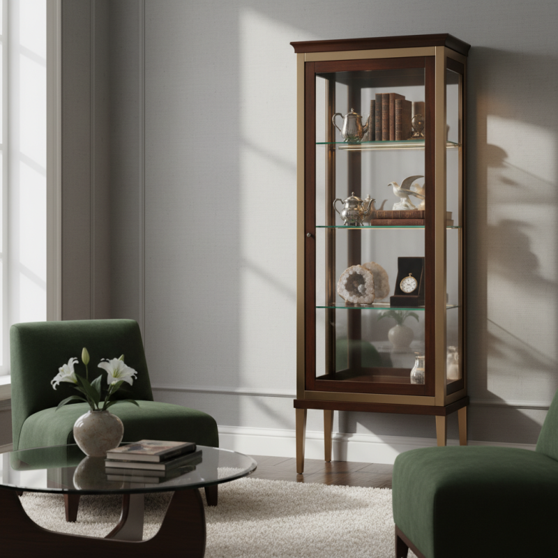 Why Choose a Display Curio Cabinet for Your Home Decor?