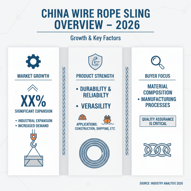 China Best Wire Rope Sling for Global Buyers in 2026?