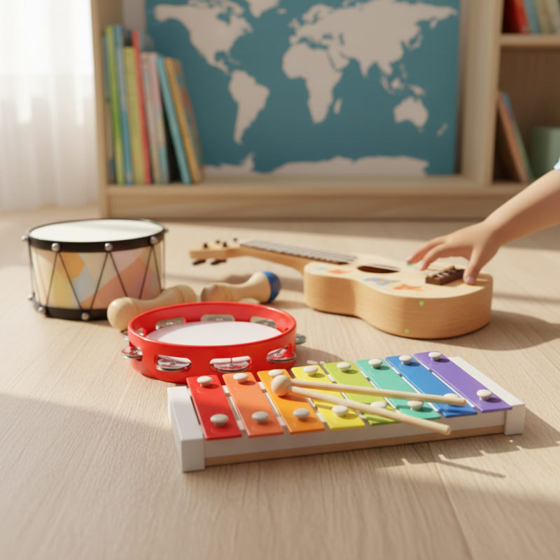 China Top Musical Instrument Toys for Global Buyers?