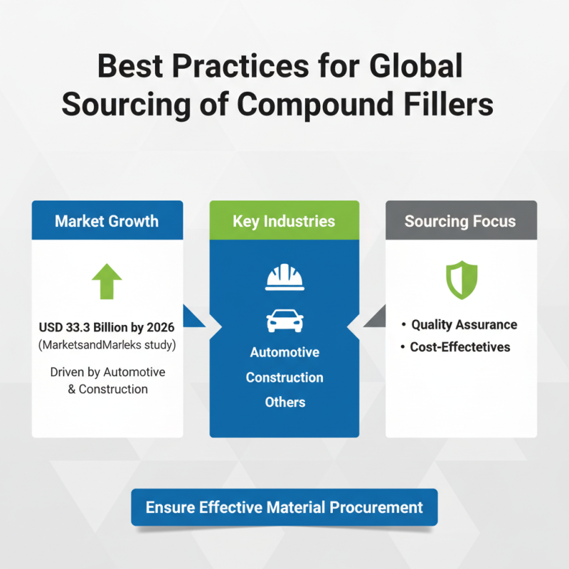 What are the Best Compound Fillers for Global Sourcing?