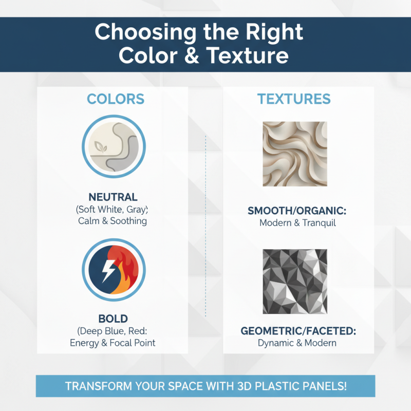 How to Choose the Best 3D Plastic Panels for Your Home Decor?