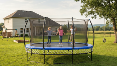 Top 10 Backyard Trampolines for Fun and Safety in 2026?