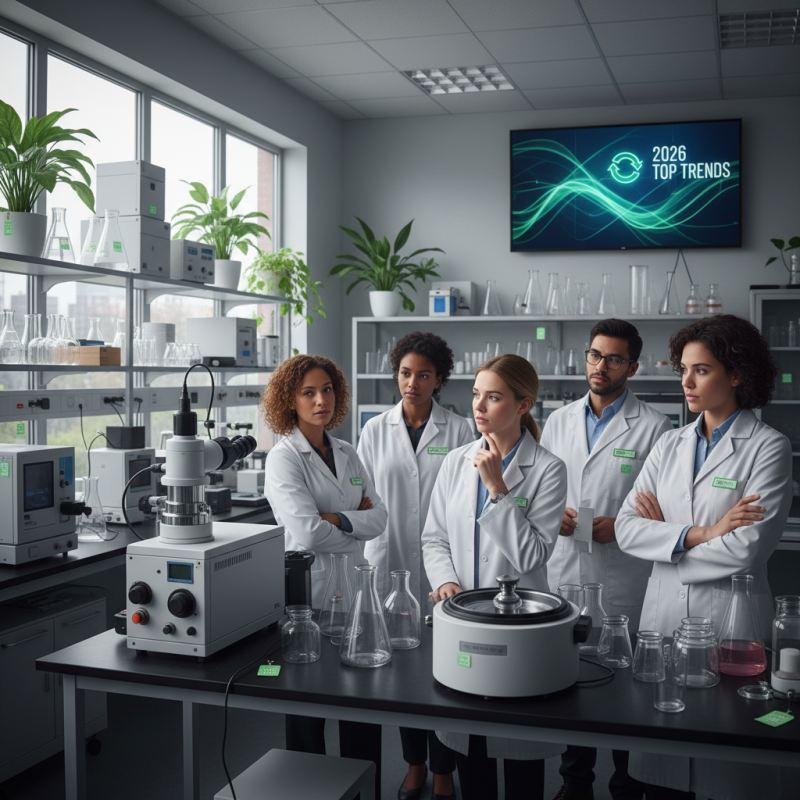 2026 Top Trends in Second Hand Laboratory Equipment for Science Professionals?