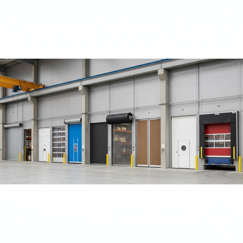 Top 10 Industrial Overhead Doors for Global Buyers?