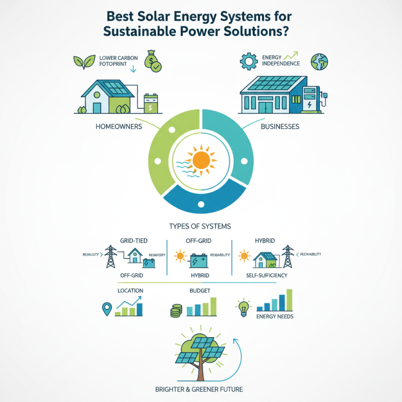 Best Solar Energy Systems for Sustainable Power Solutions?