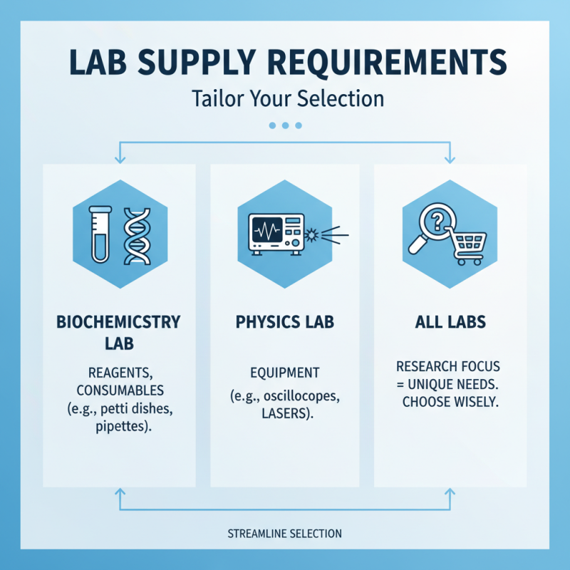 How to Choose the Best Lab Supply Store for Your Needs?
