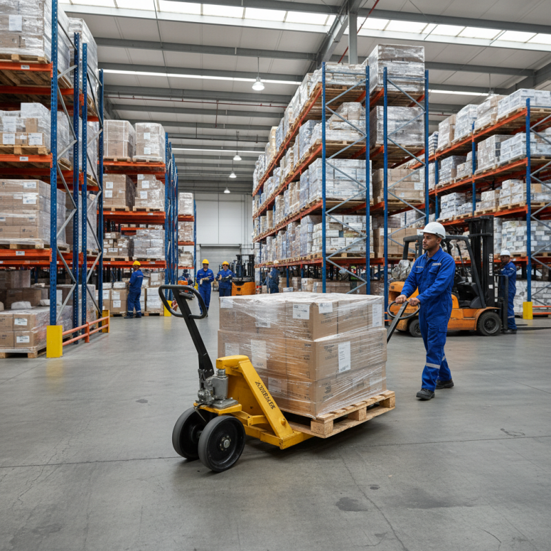 Heavy Duty Pallet Jack Tips for Efficient Warehouse Operations?