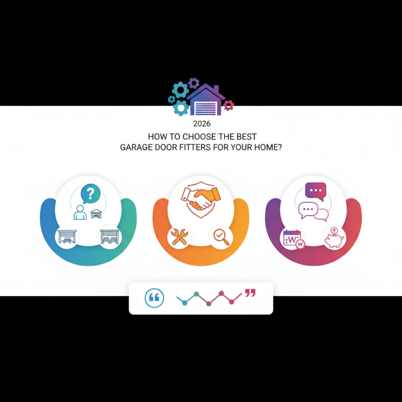 2026 How to Choose the Best Garage Door Fitters for Your Home?