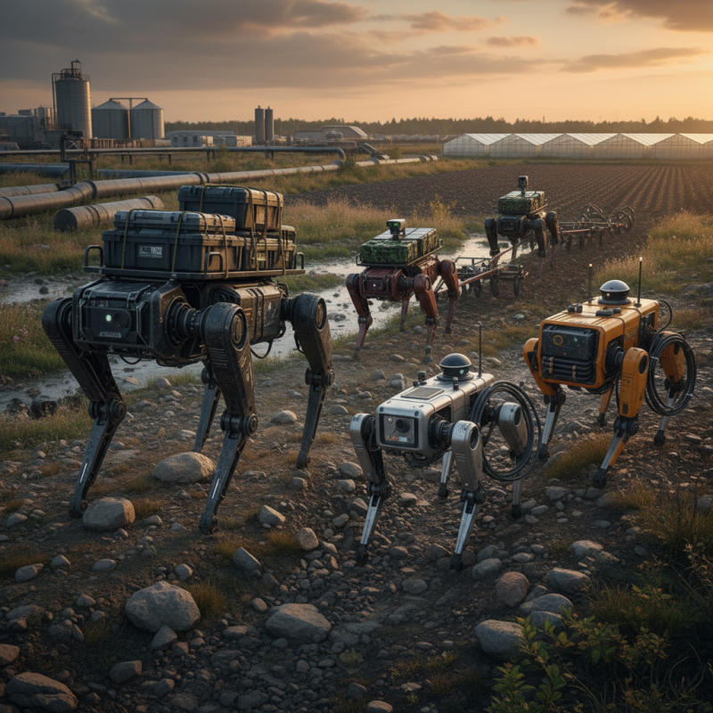 Top 5 Ruggedized Quadruped Robots for Your Business Needs?