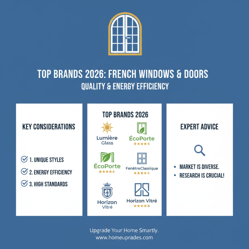 2026 Best French Windows and Doors for Your Home Needs?