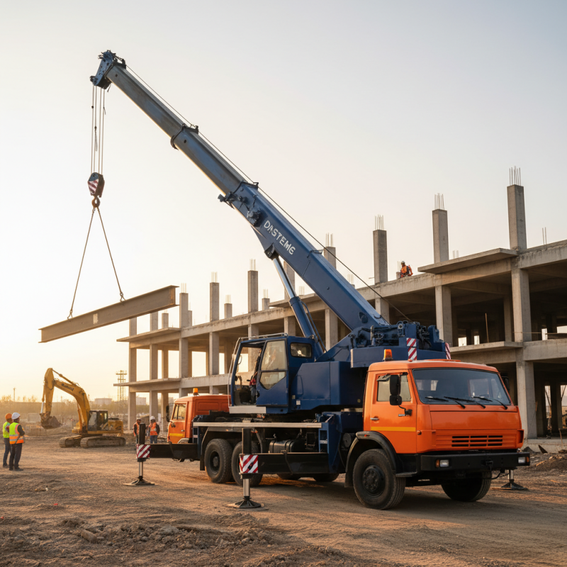 How to Choose the Best Truck Mounted Crane for Your Business?