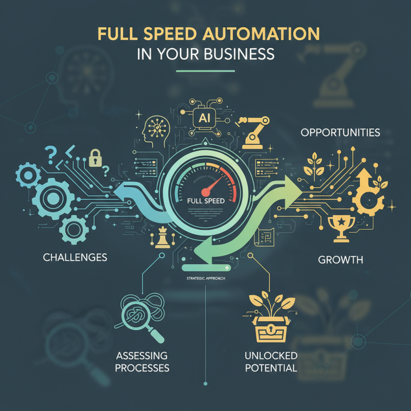 2026 How to Achieve Full Speed Automation in Your Business?