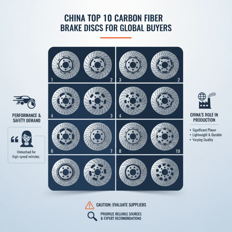 China Top 10 Carbon Fiber Brake Discs for Global Buyers?